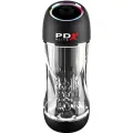 Stroker Viewtube Pro Vibrator Transparent von Pdx Elite