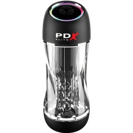 Stroker Viewtube Pro Vibrator Transparent von Pdx Elite | Fesselliebe.de