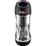 Stroker Viewtube Pro Vibrator Transparent von Pdx Elite | Fesselliebe.de