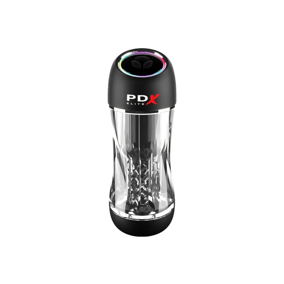 Stroker Viewtube Pro Vibrator Transparent von Pdx Elite | Fesselliebe.de