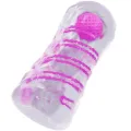Fantasy männlicher Masturbator mit Innenspirale und Transparenten Bällen von Pretty Love Male