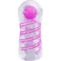 Fantasy männlicher Masturbator mit Innenspirale und Transparenten Bällen von Pretty Love Male