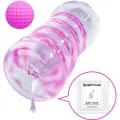 Fantasy männlicher Masturbator mit Innenspirale und Transparenten Bällen von Pretty Love Male