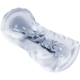 Fantasy männlicher Masturbator mit Innenspirale und Transparenten Bällen von Pretty Love Male | Fesselliebe.de