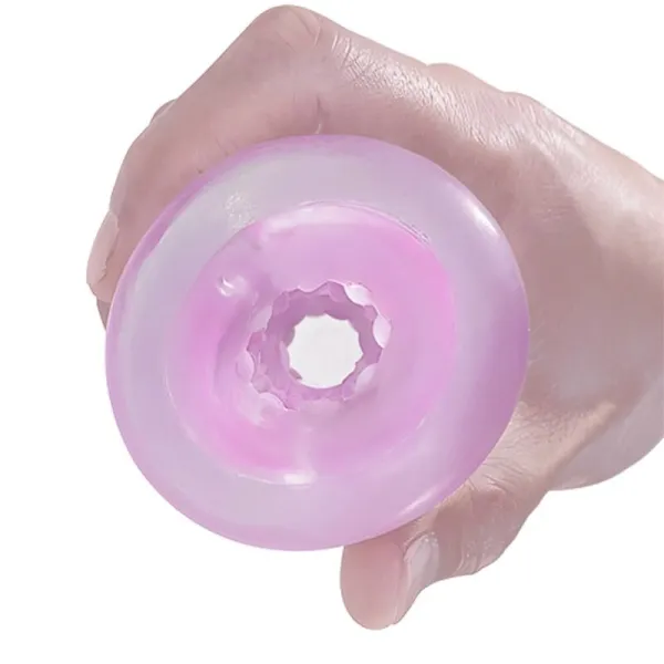 Fantasy männlicher Masturbator mit Innenspirale und Transparenten Bällen von Pretty Love Male | Fesselliebe.de