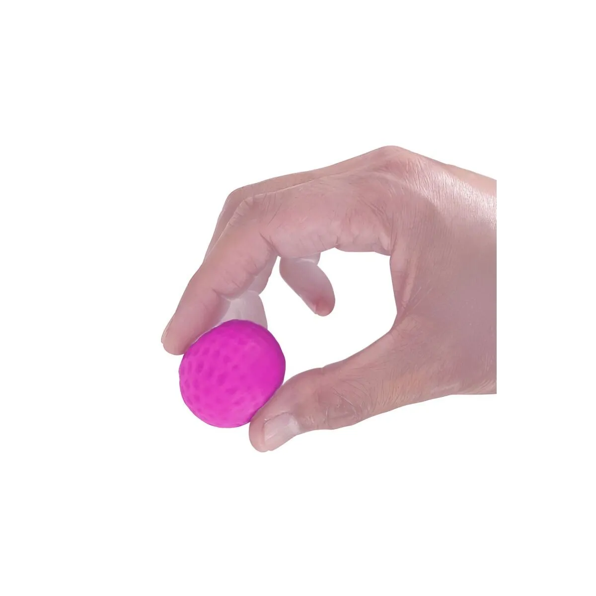 Fantasy männlicher Masturbator mit Innenspirale und Transparenten Bällen von Pretty Love Male | Fesselliebe.de