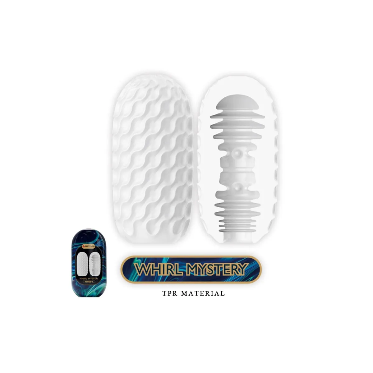 Whirl Mystery Venus Masturbator-Ei von Pretty Love Male | Fesselliebe.de