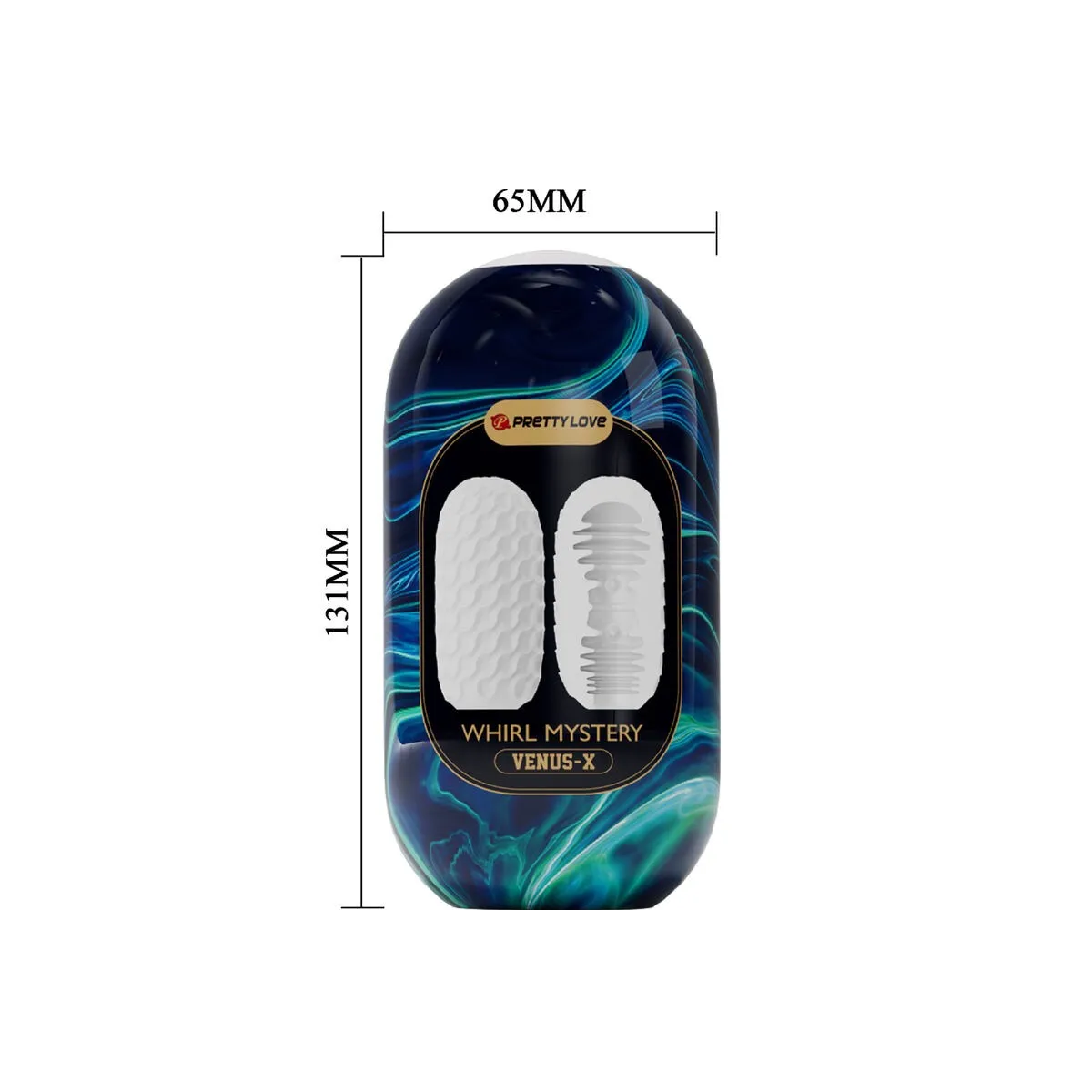 Whirl Mystery Venus Masturbator-Ei von Pretty Love Male | Fesselliebe.de