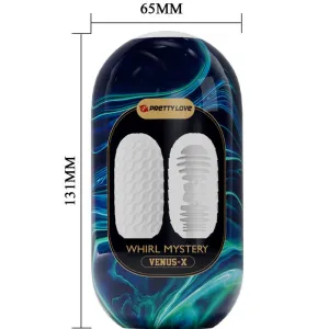 Whirl Mystery Venus Masturbator-Ei von Pretty Love Male