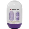 Glattes Streifen-Cupid-Masturbator-Ei von Pretty Love Male