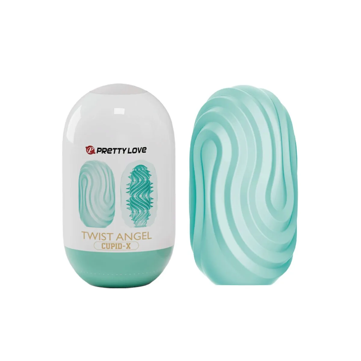 Twist angel Cupid Masturbator-Ei von Pretty Love Male | Fesselliebe.de