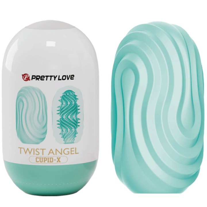Twist angel Cupid Masturbator-Ei von Pretty Love Male | Fesselliebe.de