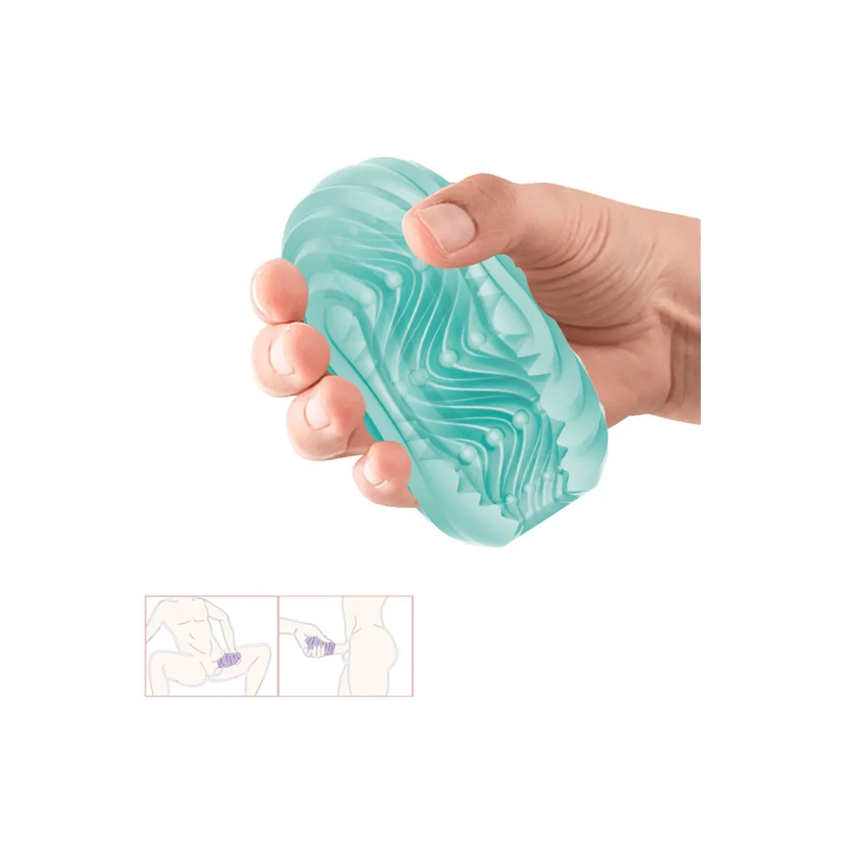 Twist angel Cupid Masturbator-Ei von Pretty Love Male | Fesselliebe.de