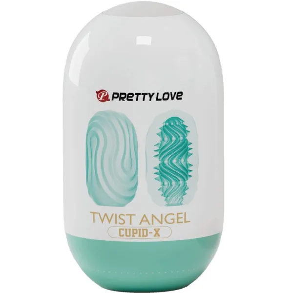 Twist angel Cupid Masturbator-Ei von Pretty Love Male | Fesselliebe.de
