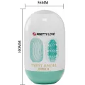 Twist angel Cupid Masturbator-Ei von Pretty Love Male