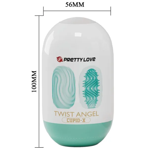 Twist angel Cupid Masturbator-Ei von Pretty Love Male | Fesselliebe.de