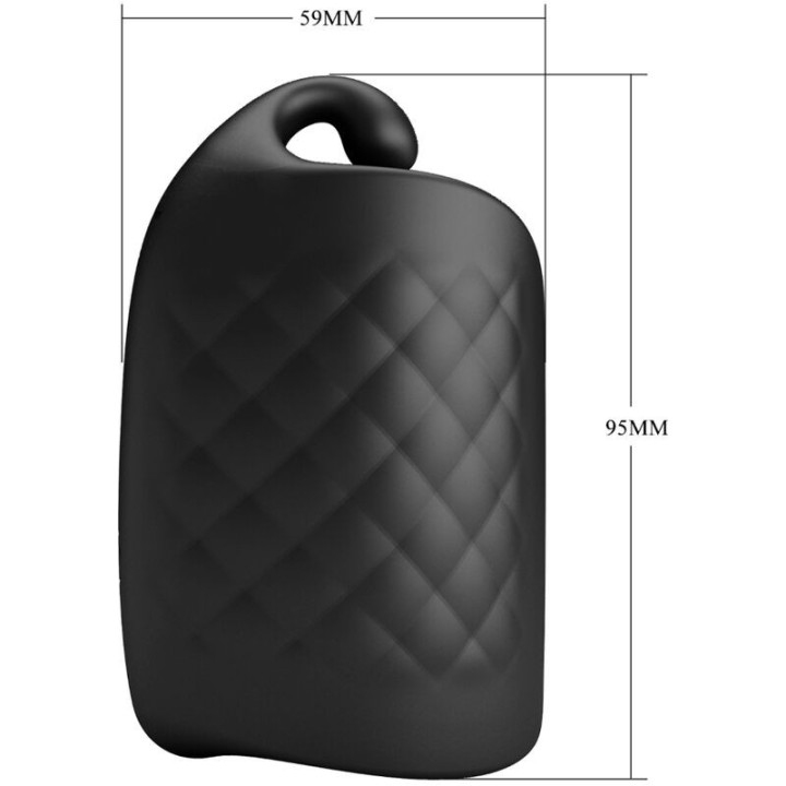 Manueller Masturbator für Gland wiederaufladbarer Vibrator von Pretty Love Male | Fesselliebe.de