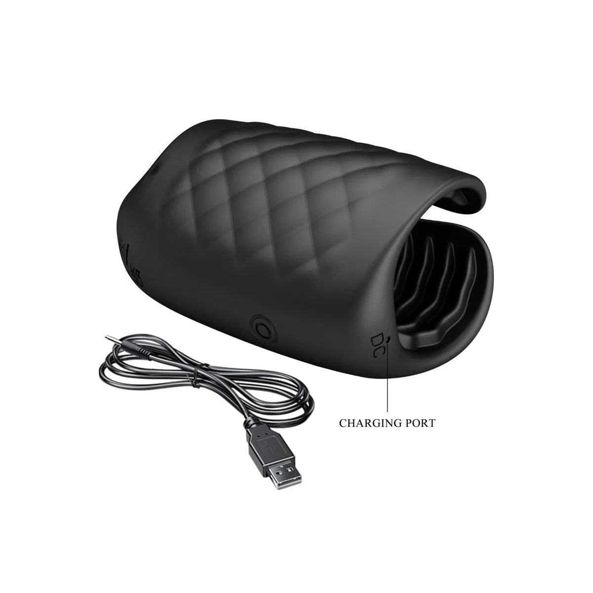 Manueller Masturbator für Gland wiederaufladbarer Vibrator von Pretty Love Male | Fesselliebe.de