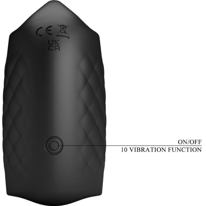 Manueller Masturbator für Gland wiederaufladbarer Vibrator von Pretty Love Male | Fesselliebe.de
