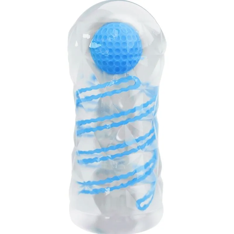 Kleiner Masturbator mit Blauen Spiralen von Pretty Love Male | Fesselliebe.de