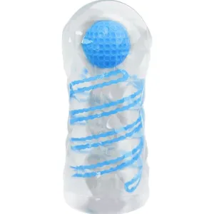 Kleiner Masturbator mit Blauen Spiralen von Pretty Love Male | Fesselliebe.de