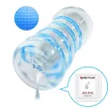 Kleiner Masturbator mit Blauen Spiralen von Pretty Love Male