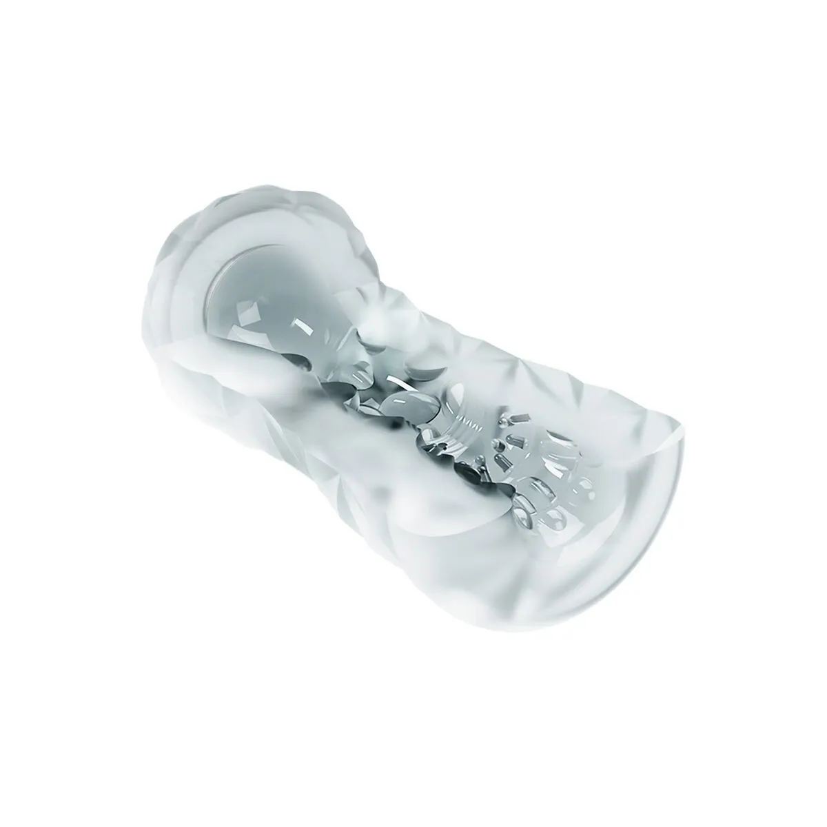 Kleiner Masturbator mit Blauen Spiralen von Pretty Love Male | Fesselliebe.de