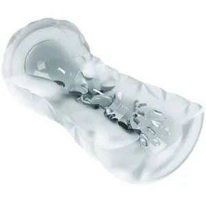 Kleiner Masturbator mit Blauen Spiralen von Pretty Love Male