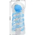 Kleiner Masturbator mit Blauen Spiralen von Pretty Love Male