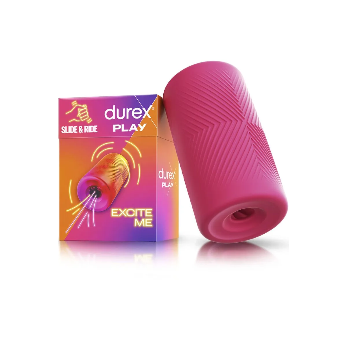 Toy Slide & Ride Masturbator von Durex Toys | Fesselliebe.de