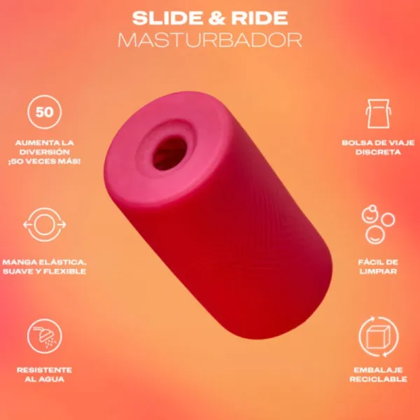 Toy Slide & Ride Masturbator von Durex Toys | Fesselliebe.de