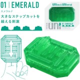 Uni Emerald Masturbator-Fingerhut von Tenga | Fesselliebe.de