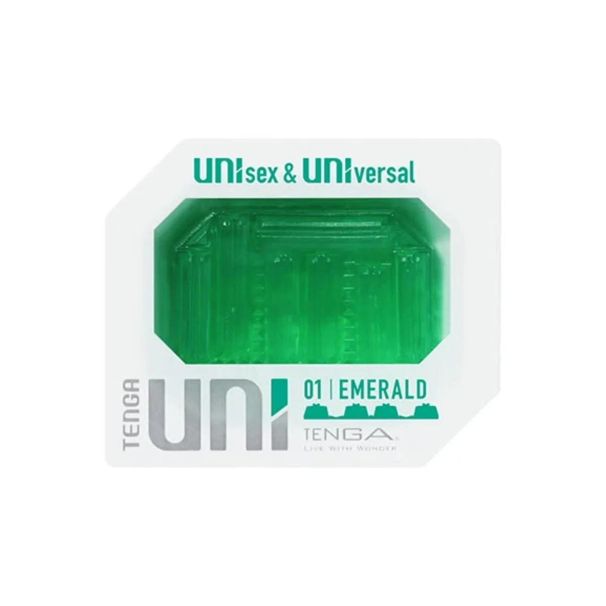 Uni Emerald Masturbator-Fingerhut von Tenga | Fesselliebe.de
