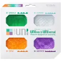 Uni Variety Masturbator Fingerhühsch Packung 4 Stück von Tenga