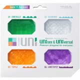 Uni Variety Masturbator Fingerhühsch Packung 4 Stück von Tenga | Fesselliebe.de
