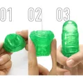 Uni Variety Masturbator Fingerhühsch Packung 4 Stück von Tenga