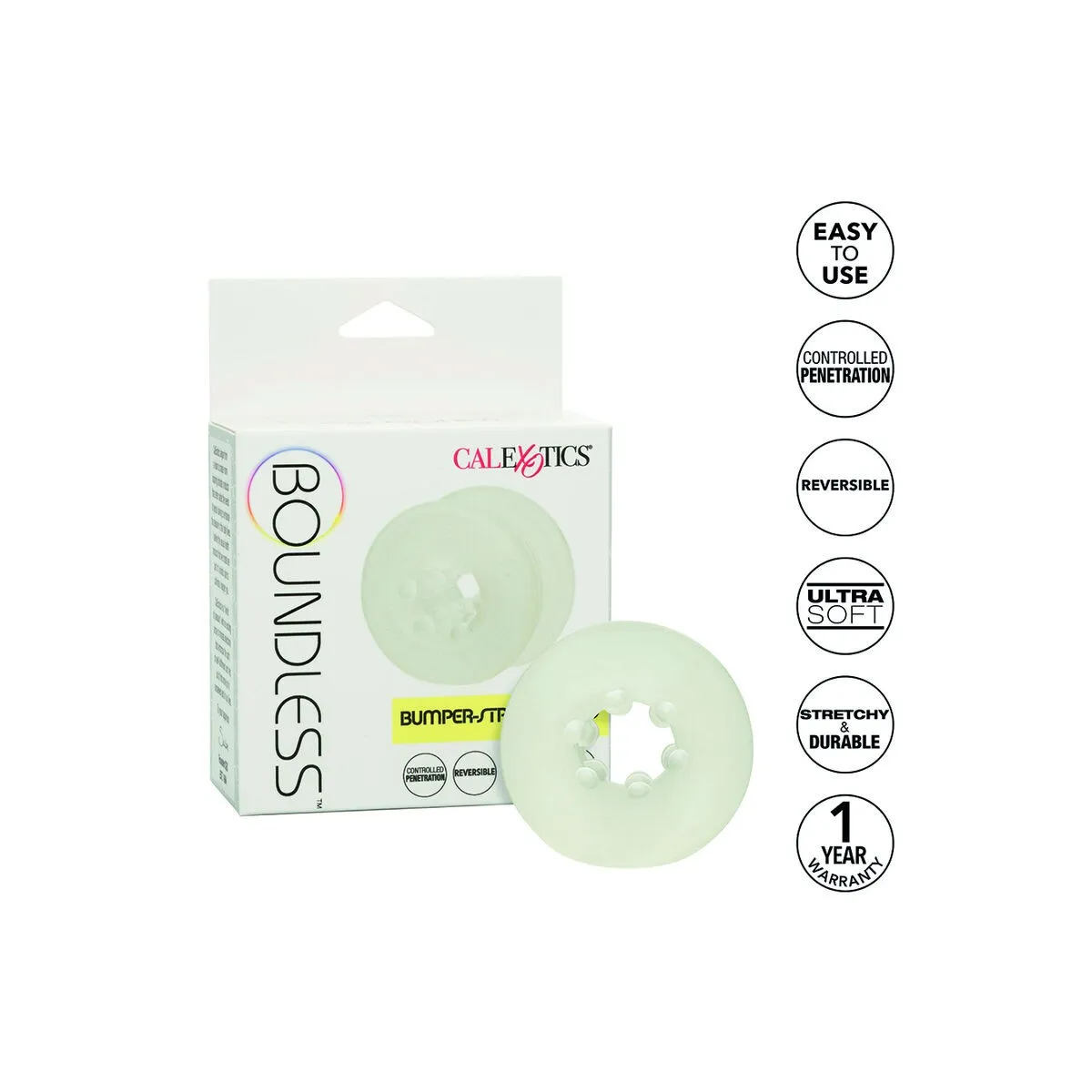 Boundless Bumper-Stroker-Ring von Calexotics | Fesselliebe.de