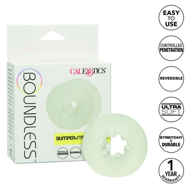 Boundless Bumper-Stroker-Ring von Calexotics | Fesselliebe.de