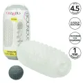 Boundless Reversible Squishy Ball Stroke Gelb von Calexotics
