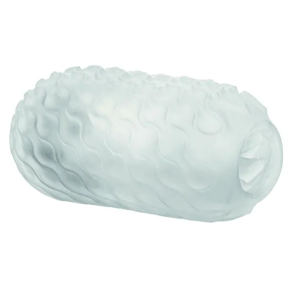 Boundless Reversible Squishy Ball Stroke Gelb von Calexotics | Fesselliebe.de