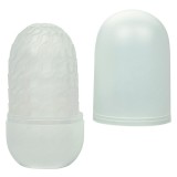 Boundless Reversible Squishy Ball Stroke Gelb von Calexotics | Fesselliebe.de