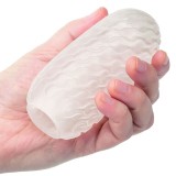 Boundless Reversible Squishy Ball Stroke Gelb von Calexotics | Fesselliebe.de