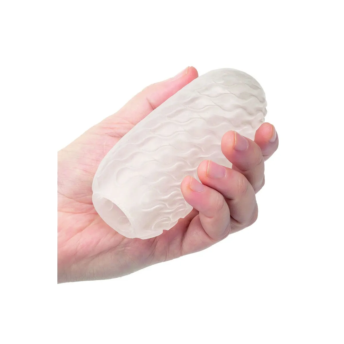 Boundless Reversible Squishy Ball Stroke Gelb von Calexotics | Fesselliebe.de