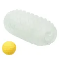 Boundless Reversible Squishy Ball Stroke Grau von Calexotics