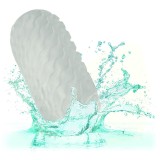 Boundless Reversible Squishy Ball Stroke Grau von Calexotics | Fesselliebe.de