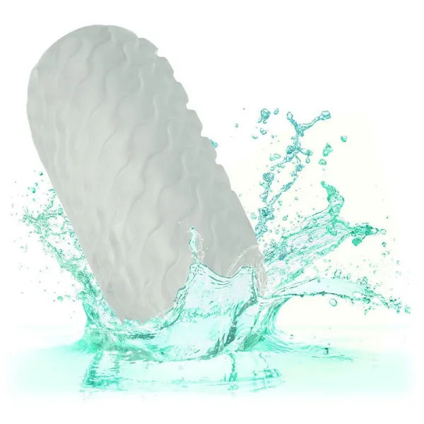 Boundless Reversible Squishy Ball Stroke Grau von Calexotics | Fesselliebe.de