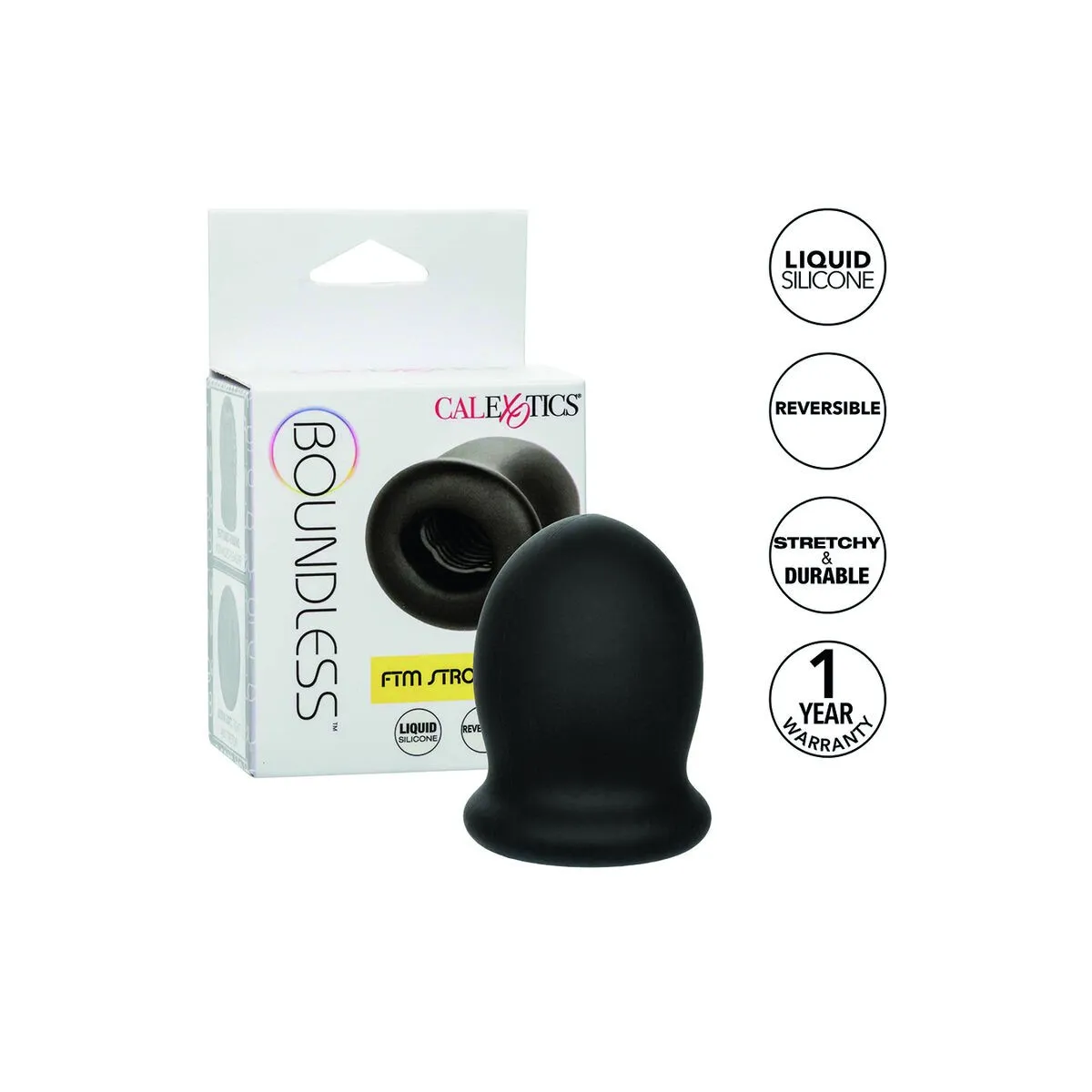 Boundless Ftm Stroker Reversible 5cm von Calexotics | Fesselliebe.de