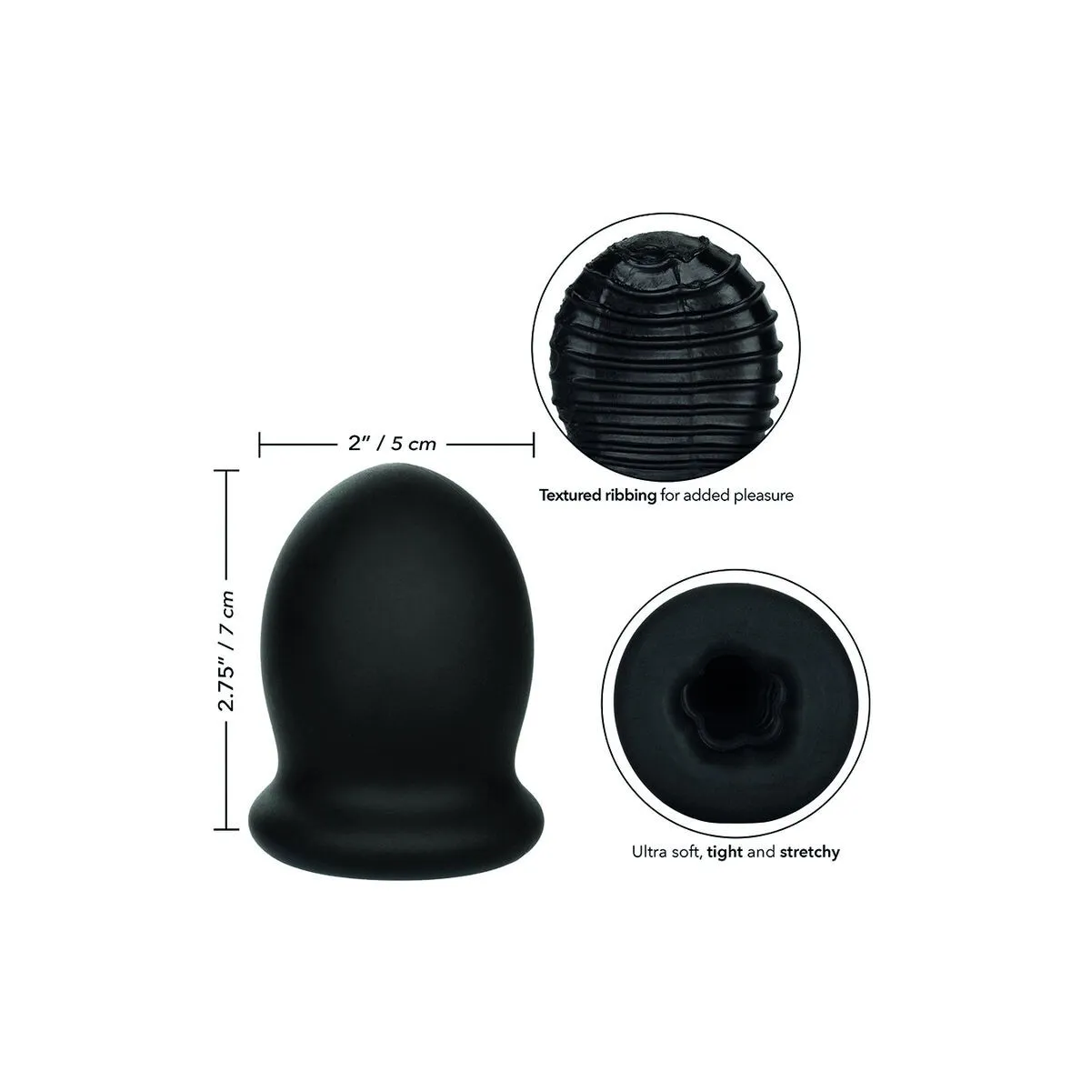 Boundless Ftm Stroker Reversible 7cm von Calexotics | Fesselliebe.de