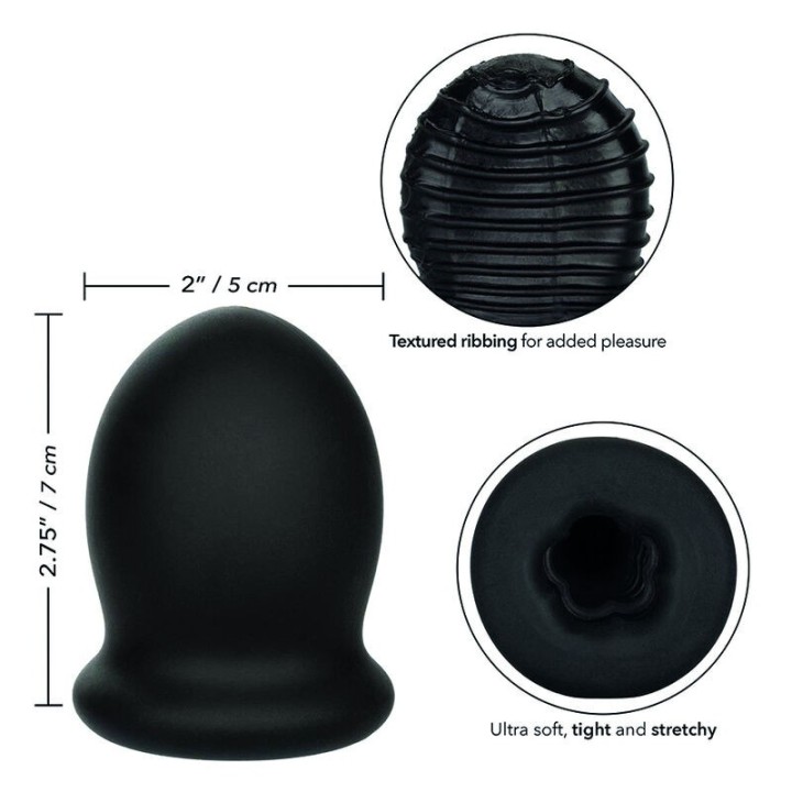Boundless Ftm Stroker Reversible 7cm von Calexotics | Fesselliebe.de
