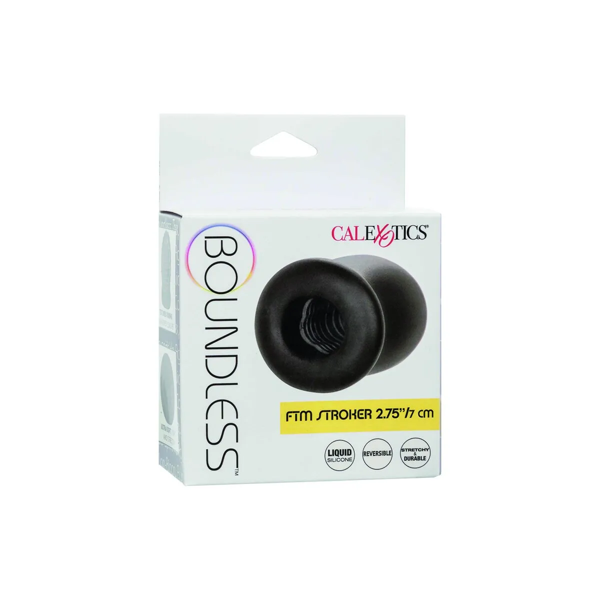Boundless Ftm Stroker Reversible 7cm von Calexotics | Fesselliebe.de